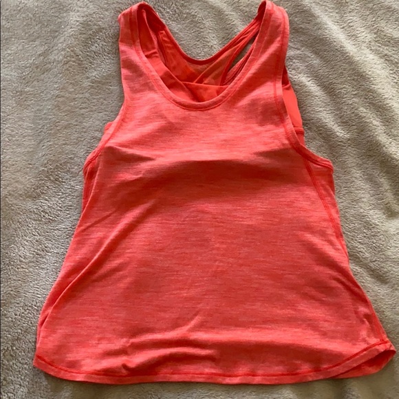 lululemon athletica Tops - Lululemon tank with built-in sports bra